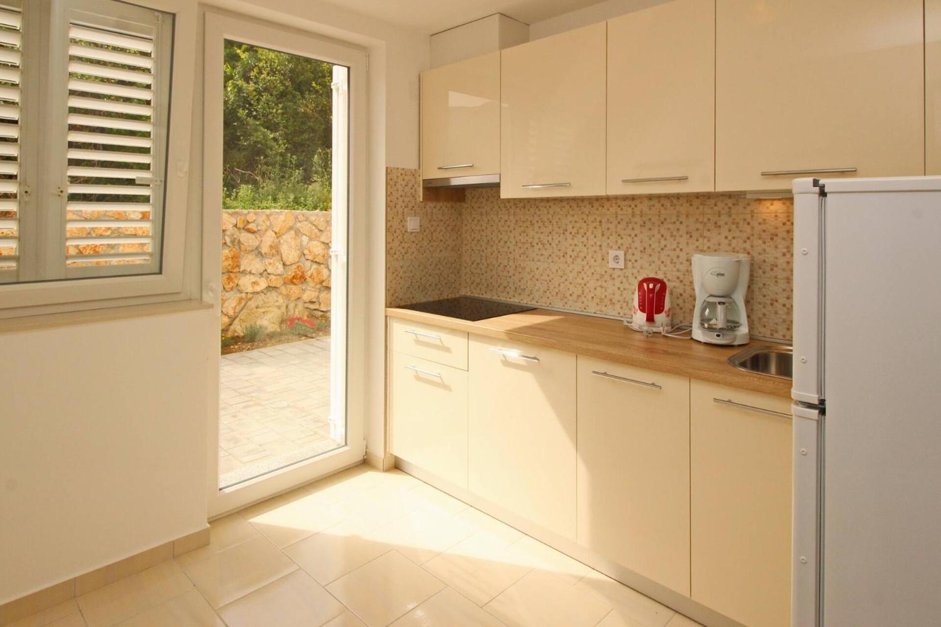 Apartments Vasilic-Cugalj-Smokvina Baška Eksteriør billede