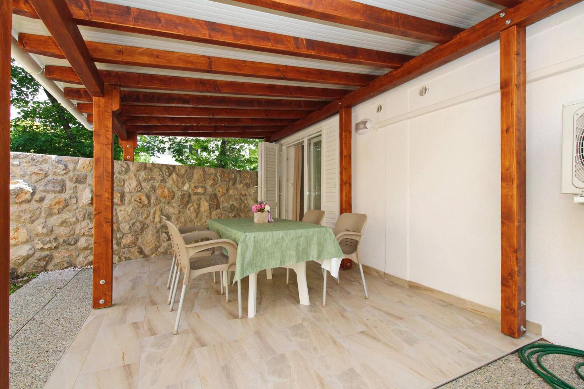 Apartments Vasilic-Cugalj-Smokvina Baška Eksteriør billede