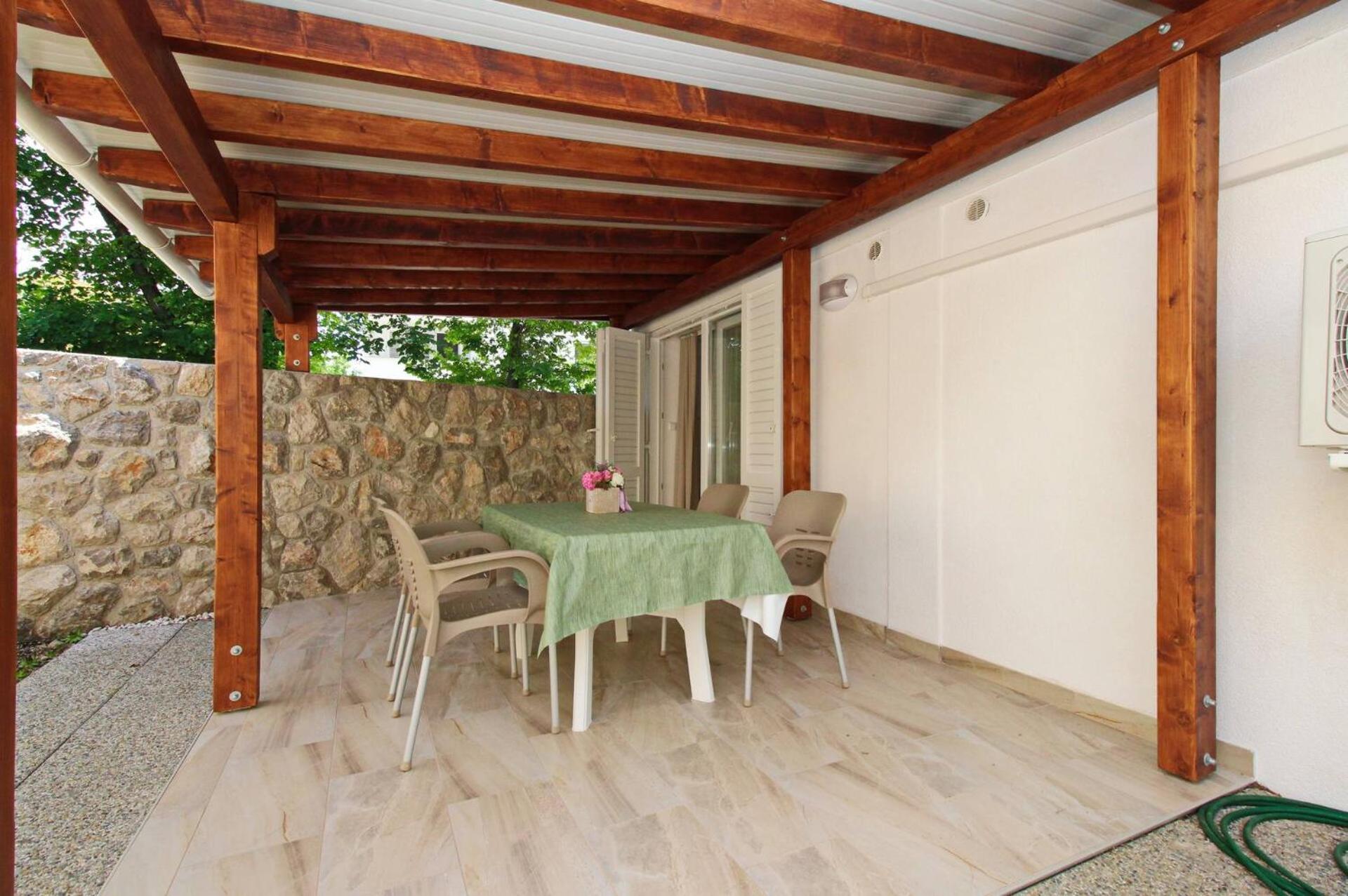 Apartments Vasilic-Cugalj-Smokvina Baška Eksteriør billede