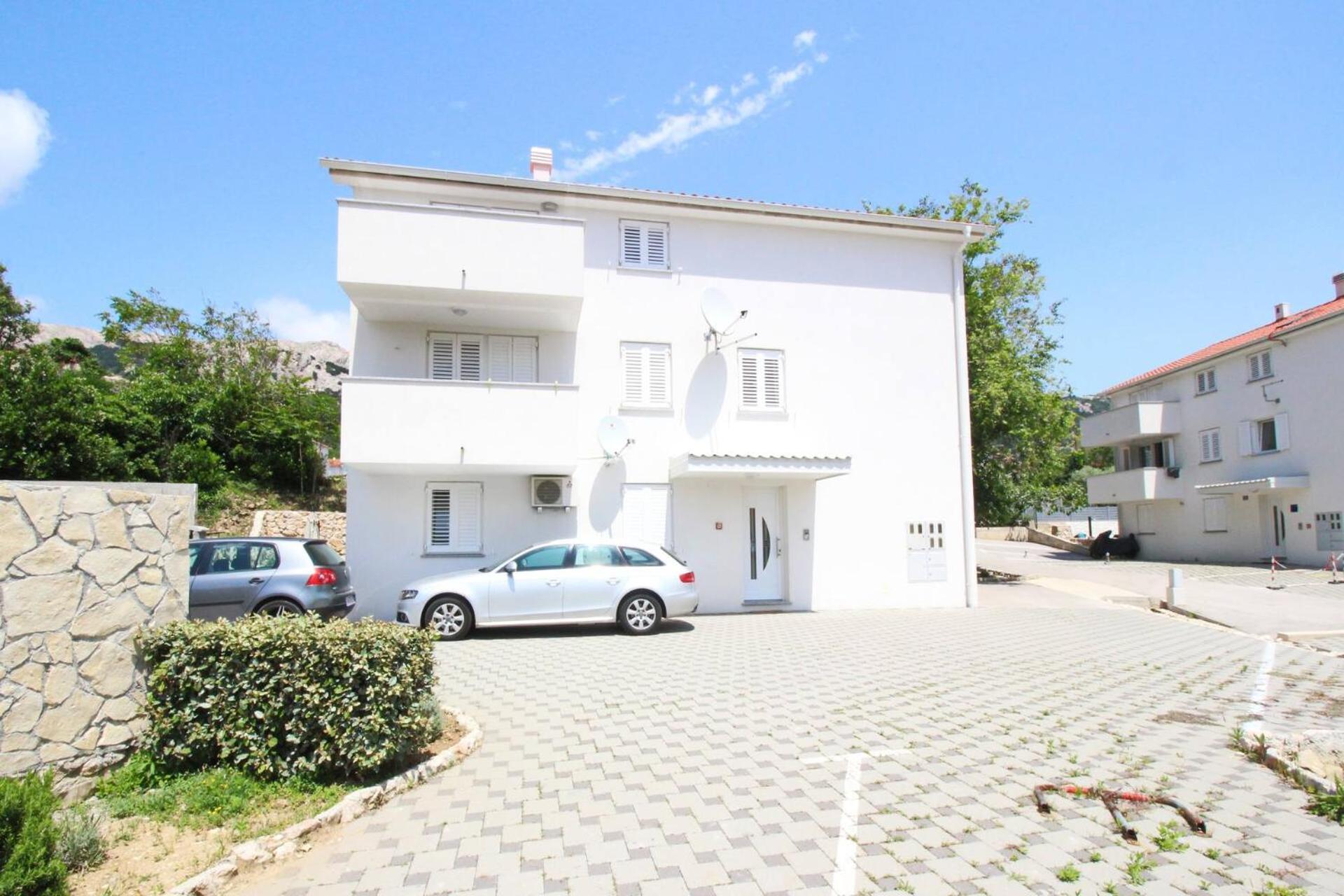 Apartments Vasilic-Cugalj-Smokvina Baška Eksteriør billede
