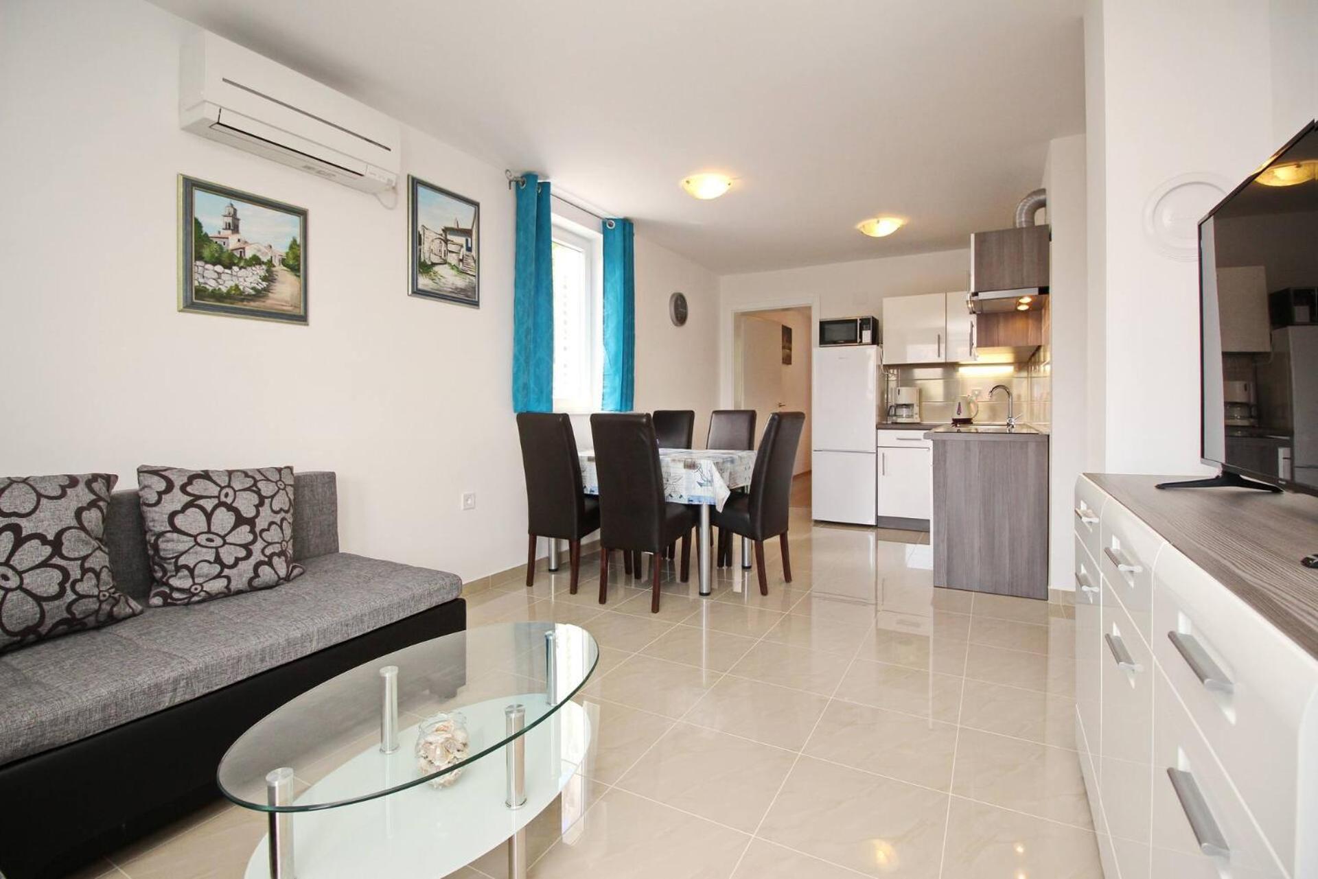 Apartments Vasilic-Cugalj-Smokvina Baška Eksteriør billede