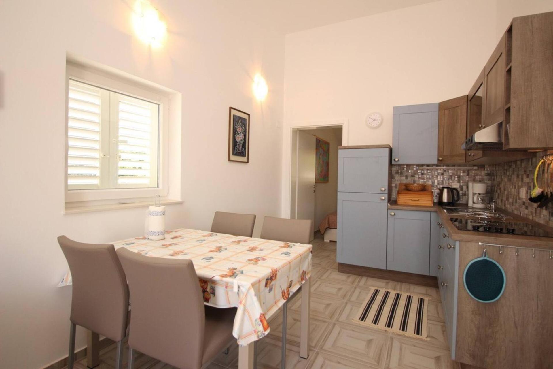 Apartments Vasilic-Cugalj-Smokvina Baška Eksteriør billede