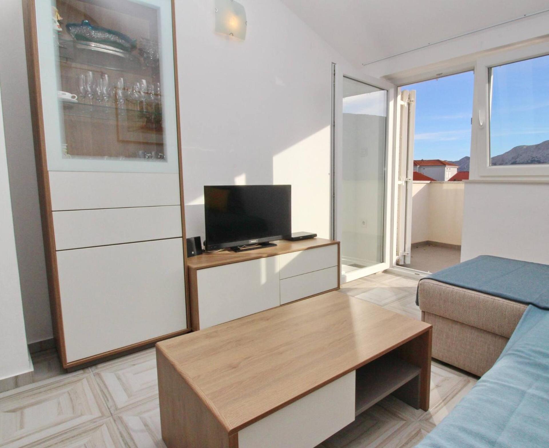 Apartments Vasilic-Cugalj-Smokvina Baška Eksteriør billede