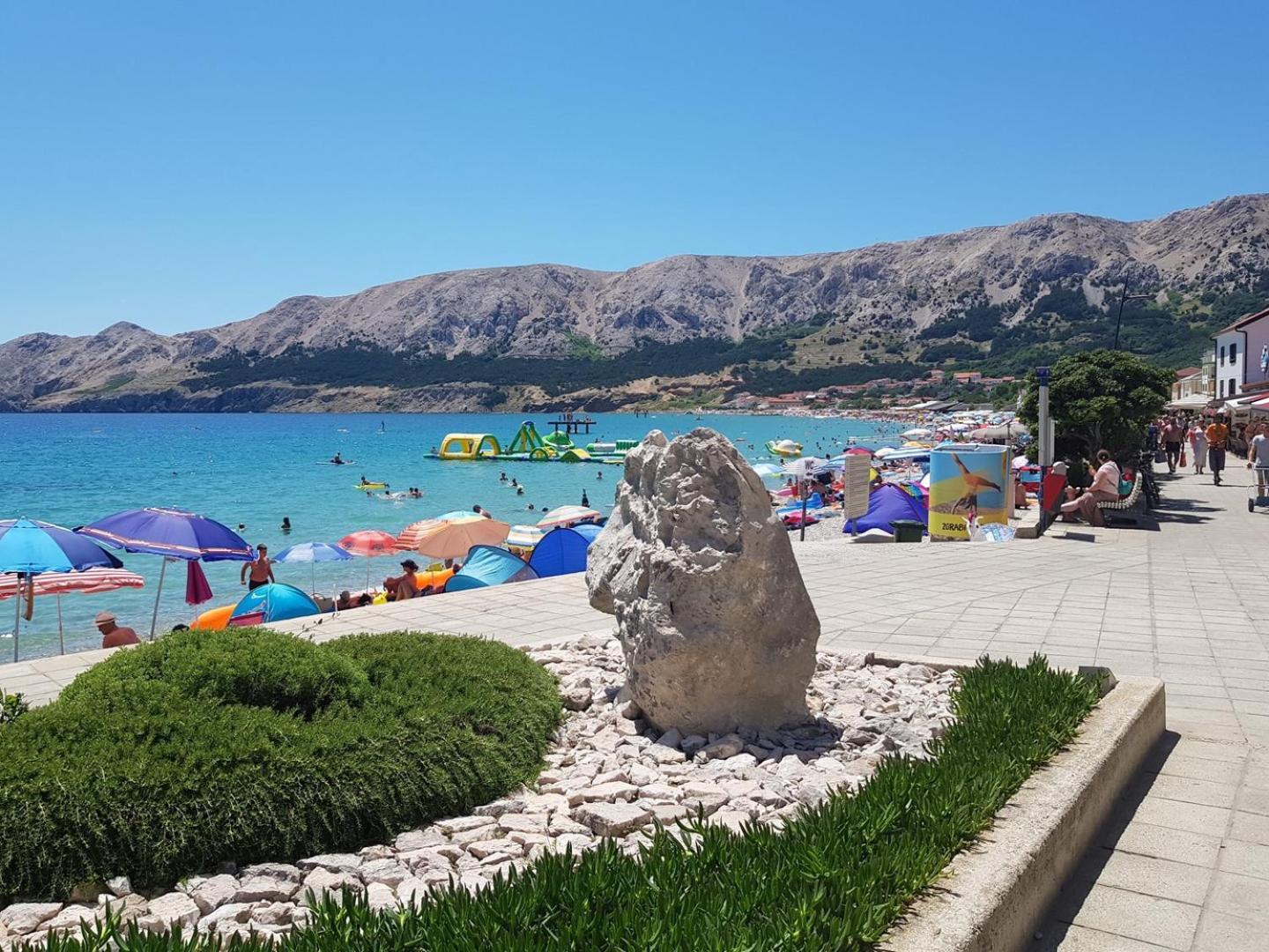 Apartments Vasilic-Cugalj-Smokvina Baška Eksteriør billede