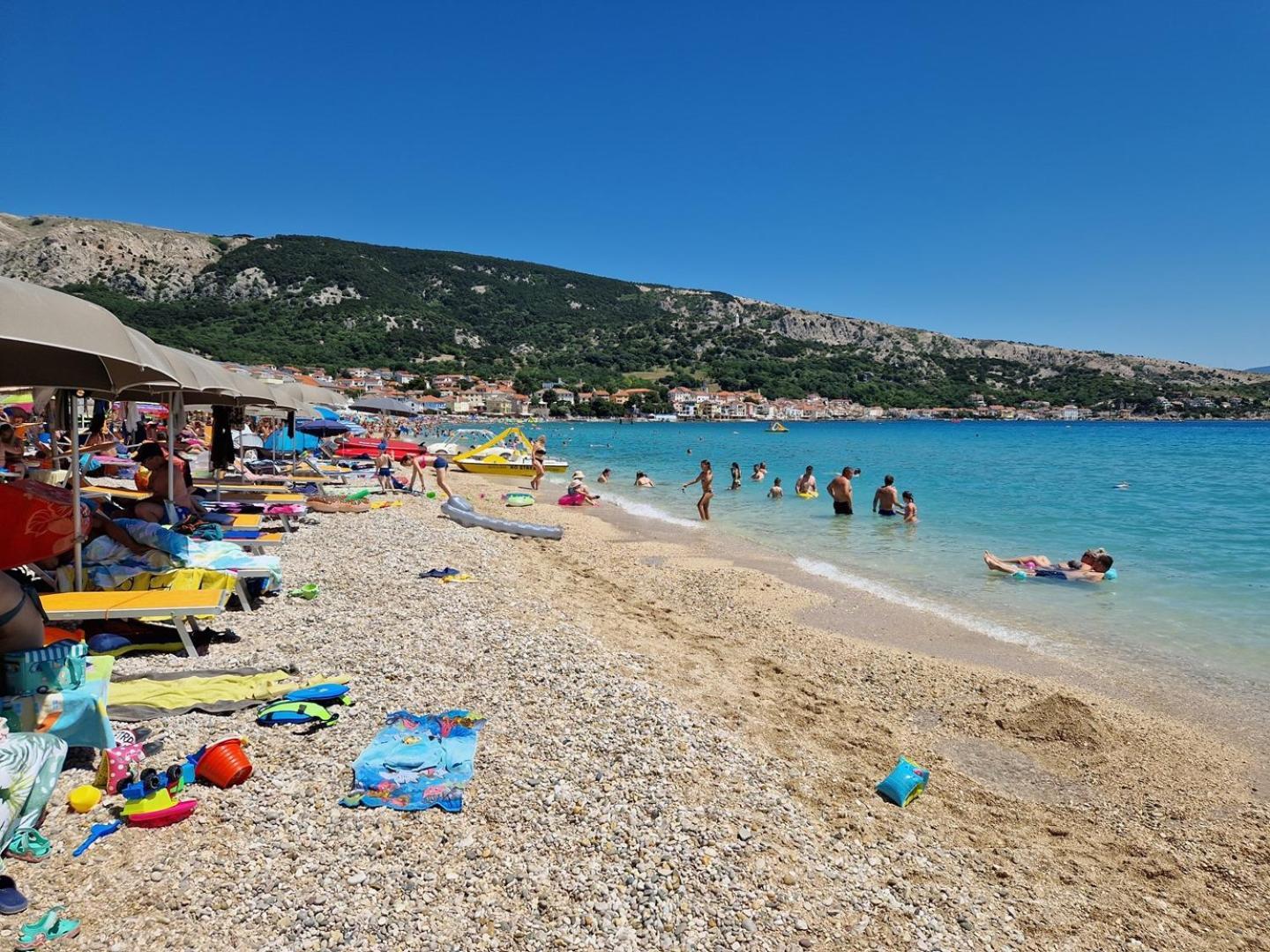 Apartments Vasilic-Cugalj-Smokvina Baška Eksteriør billede