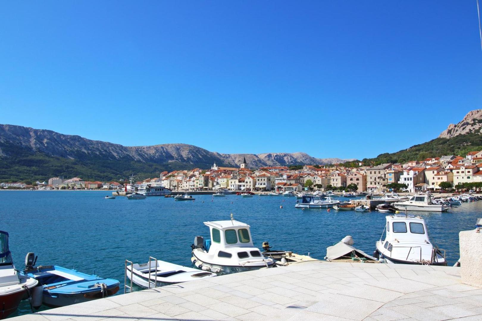 Apartments Vasilic-Cugalj-Smokvina Baška Eksteriør billede
